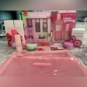 NIB: Glow Recipe skin care bundle